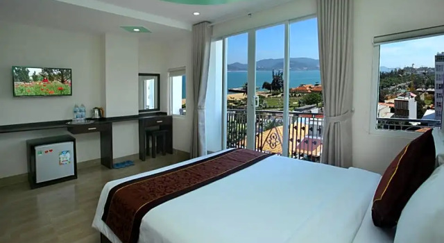 Семейный номер Standard с балконом Melyna Hotel
