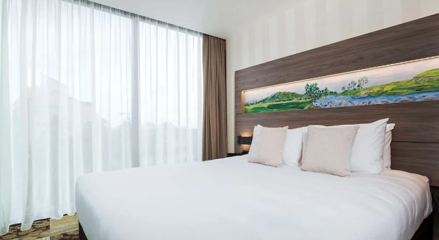 Апартаменты Superior с 2 комнатами Novotel New Plymouth Taranaki
