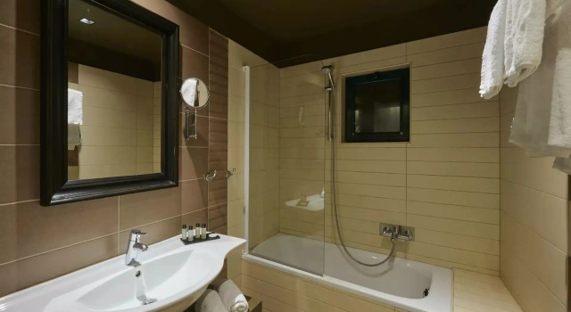 Двухместный номер Deluxe Thomais Boutique Hotel