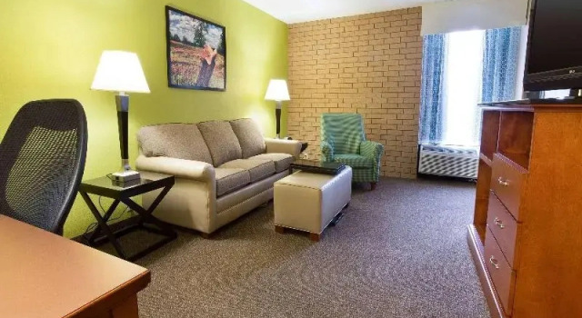 Люкс Heritage Inn Suites Houston/Sugar Land, Trademark by Wyndham