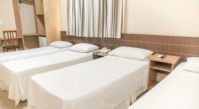 Четырёхместный номер Standard Hotel Villa Canoas