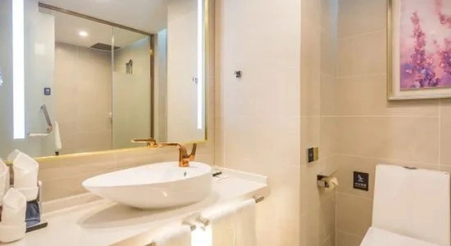 Трёхместный люкс Deluxe Lavande Hotel (Beijing Yizhuang, JD HQ)