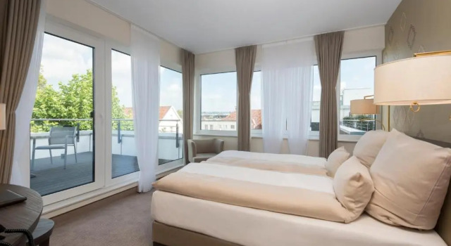 Двухместный номер Deluxe LOOKEN INN Lingen by Hackmann