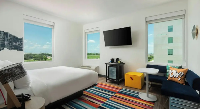 Двухместный номер Standard Aloft DFW Airport North