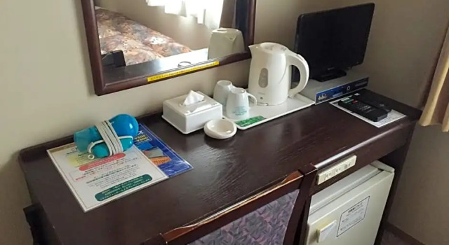 Номер Standard Hotel Crown Hills Toyama