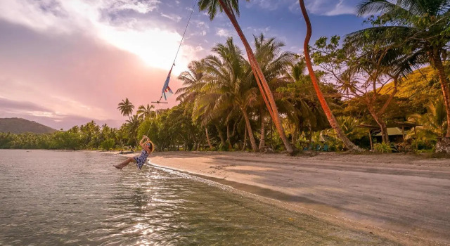 Viani Bay Resort at Dive Academy Fiji, Rezerwuj Ośrodek wypoczynkowy Hotele resortowe w Vanaira Bay, Ośrodek wypoczynkowy