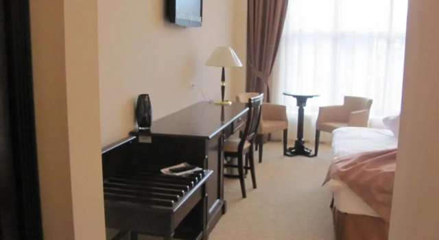 Standardní Dvoulůžkový s manželskou postelí pokoj Hotel Rexton
