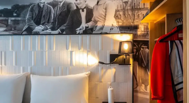 Номер Comfort ibis Styles Paris Porte de Pantin Philharmonie