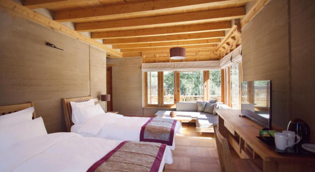 Двухместный номер Standard с видом на горы Ladakh Eco Resort