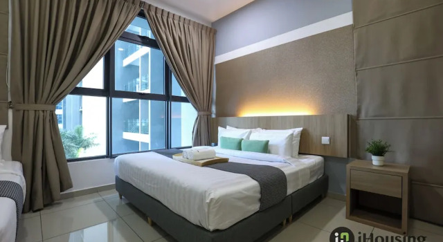 Апартаменты Comfort Atlantis Executive Melaka By I Housing