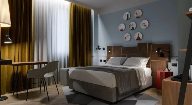Двухместный номер La Tailor-Made Отель Urban Hive Milano