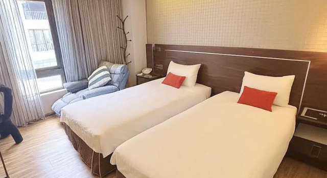 Номер Superior HopeCity MinSheng Hotel