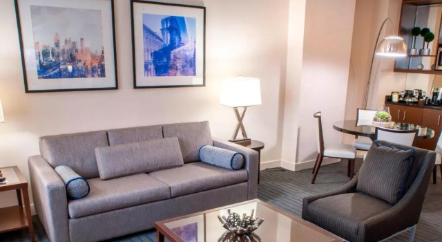 Двухместный люкс Executive c 1 комнатой Ellis Hotel, Atlanta, a Tribute Portfolio Hotel