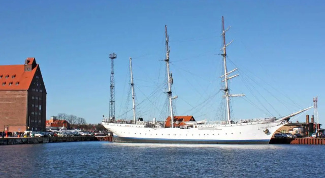 Апартаменты Ferienwohnung Stralsund VORP 2781