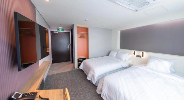 Двухместный номер Deluxe Seoul Olympic Parktel
