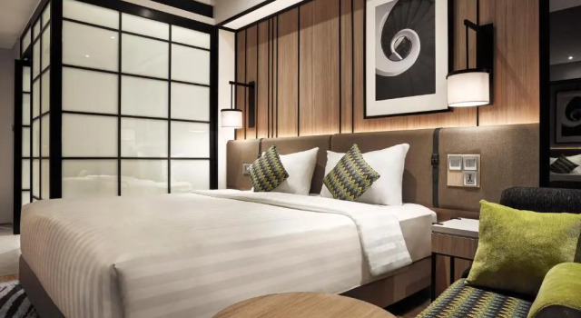 Supérieure double chambre Novotel Karawang