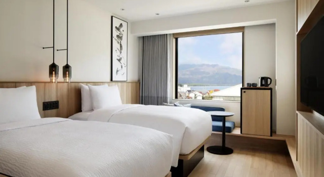 Двухместный номер Standard Fairfield by Marriott Kyoto Amanohashidate