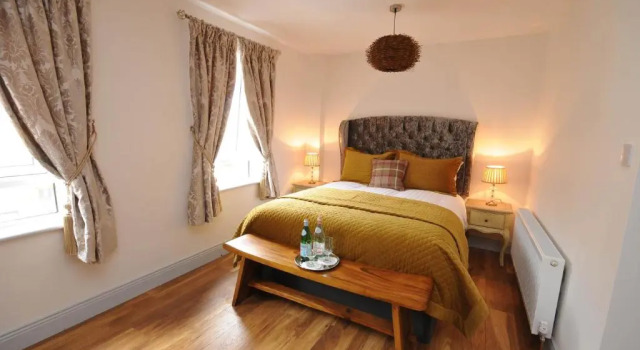 Семейный номер Deluxe Lodge at The Old Barracks