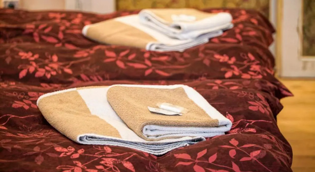 Четырёхместный номер Standard Rooster Hostel