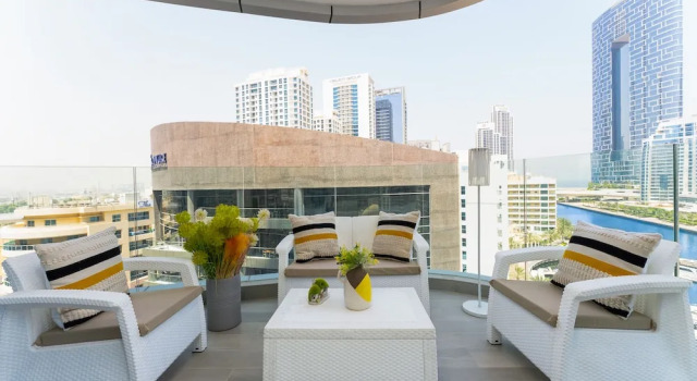 Апартаменты Deluxe Marvelous Apartments in Business Bay