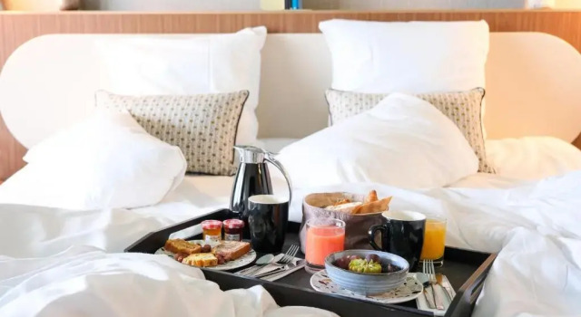 Семейный номер Standard с балконом Thalazur Royan - Hôtel & Spa