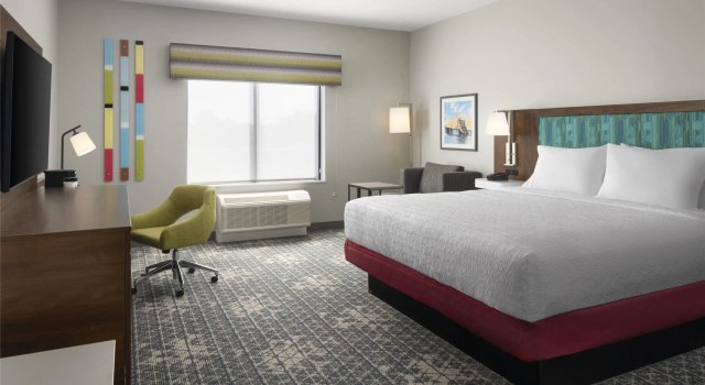 Двухместный номер Standard Hampton Inn & Suites Somerset