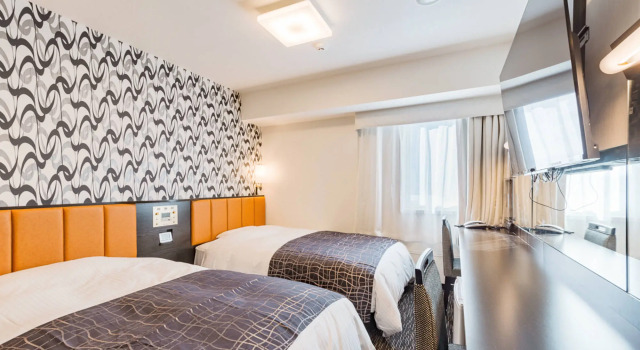 Двухместный номер Standard APA Hotel TKP Sendai Eki Kita