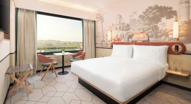Двухместный номер Standard Holiday Inn Gurgaon NH8 by IHG