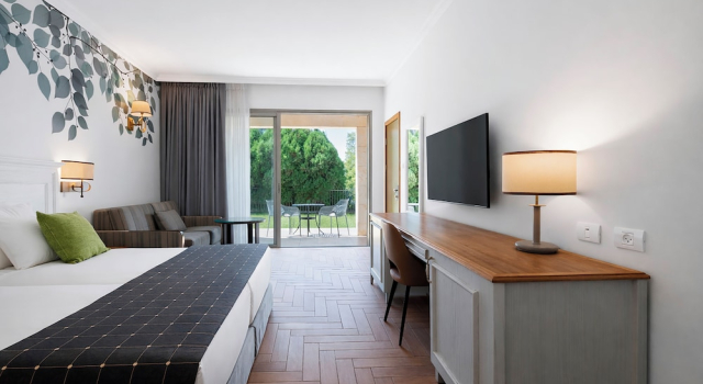 Двухместный номер Deluxe с видом на парк Lavi Kibbutz Hotel