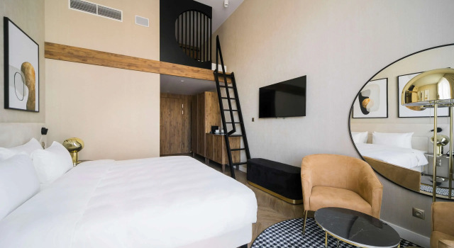 Семейный номер Standard Radisson Blu Hotel Sopot