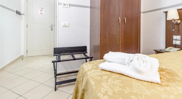 Одноместный номер Standard Hotel Vittorio Emanuele