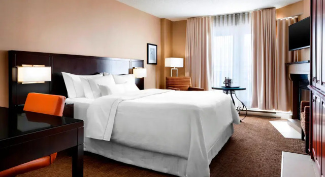 Двухместный номер Standard Le Westin Tremblant