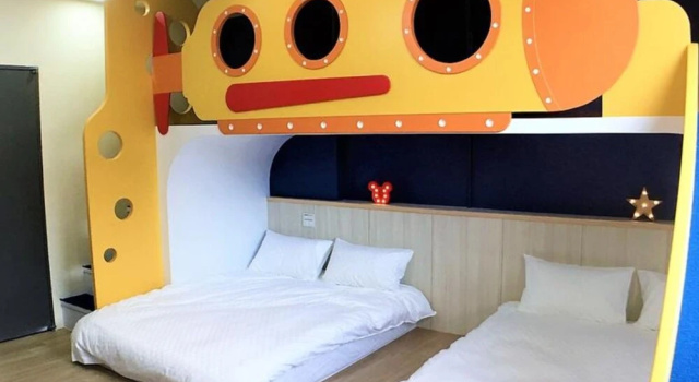 Двухместный номер Deluxe 23 Here B&B