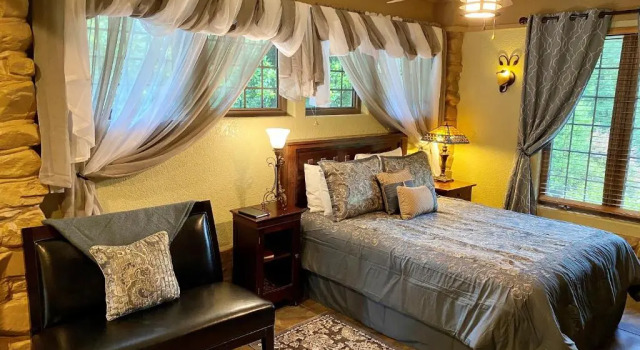 Двухместный номер Standard Hilltop Manor B&B