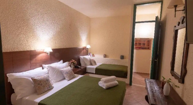 Апартаменты Superior с балконом и с видом на сад Porto Sisi Hotel Apartments