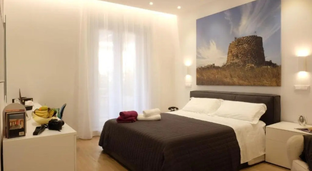 Apartment With 4 Bedrooms in Cagliari, With Wonderful City View, Furni, Забронировать Апартаменты/квартира Апартаменты Кальяри, рядом с Национальный археологический музей, Апартаменты/квартира