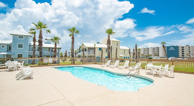 Sunrise Villas 207 - Boardwalk TO THE Beach!, Book Lejlighedshotel Apart-hoteller i Houston, Lejlighedshotel