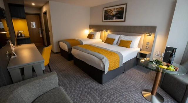 Трёхместный номер Deluxe Maldron Hotel Smithfield Dublin City