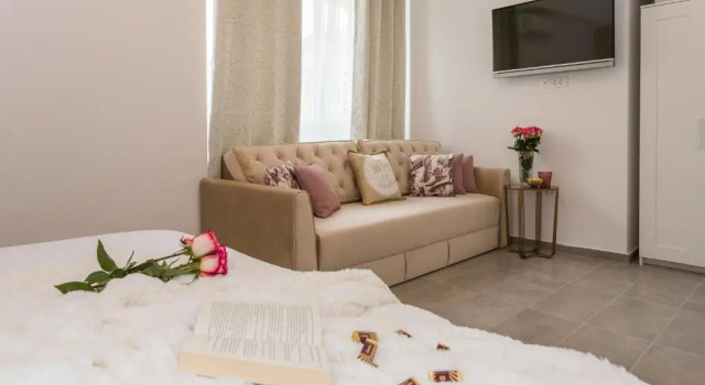 Номер Deluxe Luxury Rooms Saint Jacob
