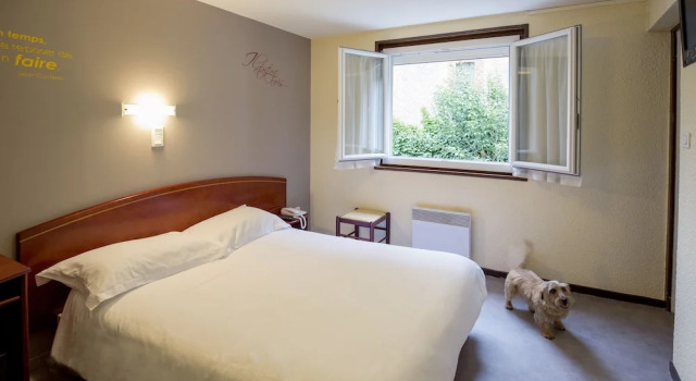 Двухместный номер Standard с балконом CitHotel de la Marne