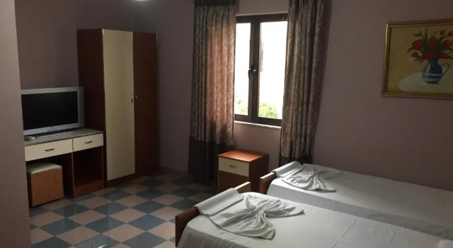 Кровать в общем номере Hostel Grande House