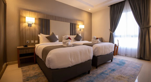 Семейный люкс Romera Hotel
