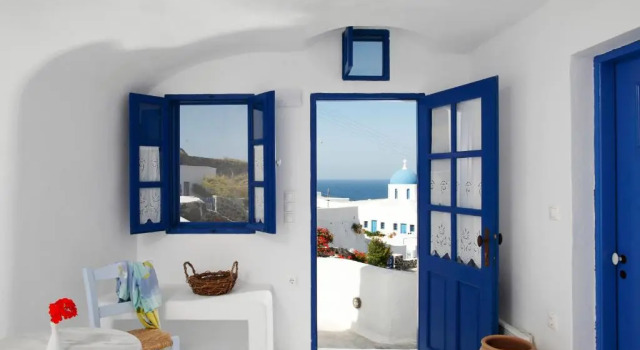 Двухместный номер Standard Aghios Artemios Traditional Houses