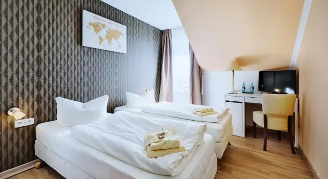 Économie chambre REGIOHOTEL Leipzig West