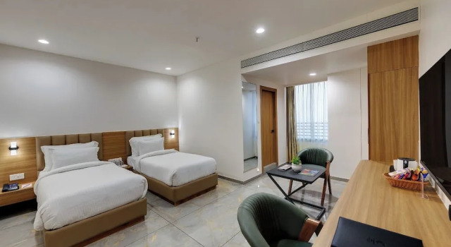 Номер Deluxe Comfort Inn Sapphire Chandkheda, Ahmedabad