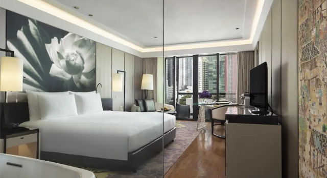 Люкс семейный Deluxe Siam Kempinski Hotel Bangkok