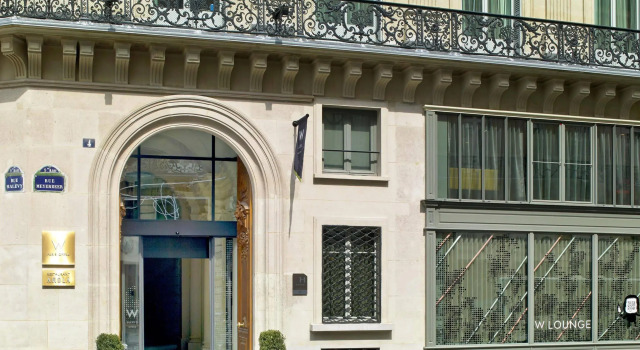 W Paris - Opéra, Забронировать Отель Отели Парижа 5 звезд, рядом с Гран Бульвар, 5*