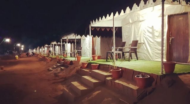 Тент Satpura Adventure Resort & Camping