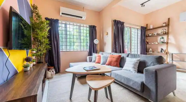 Bagan Lalang 3Bedroom Relax Homestay