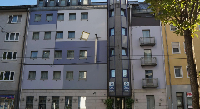 Best Western Hotel Nuernberg Am Hauptbahnhof